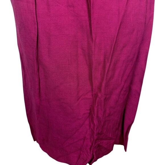 Smartee Togs Vintage Cherry Red Short Sleeve 1960s Sheath Short Sleeve Dress 12 - Picture 7 of 15